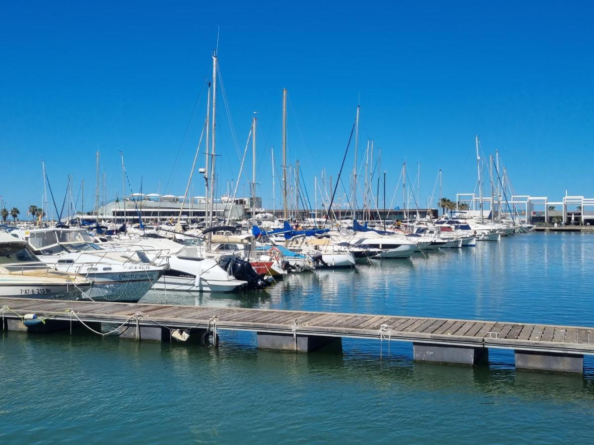 Apartamentos En Denia Frente Al Puerto! Bagian luar foto