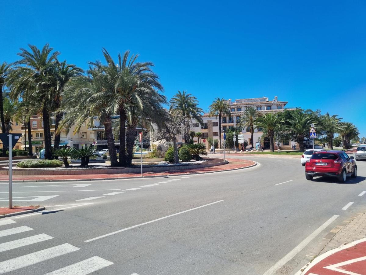 Apartamentos En Denia Frente Al Puerto! Bagian luar foto