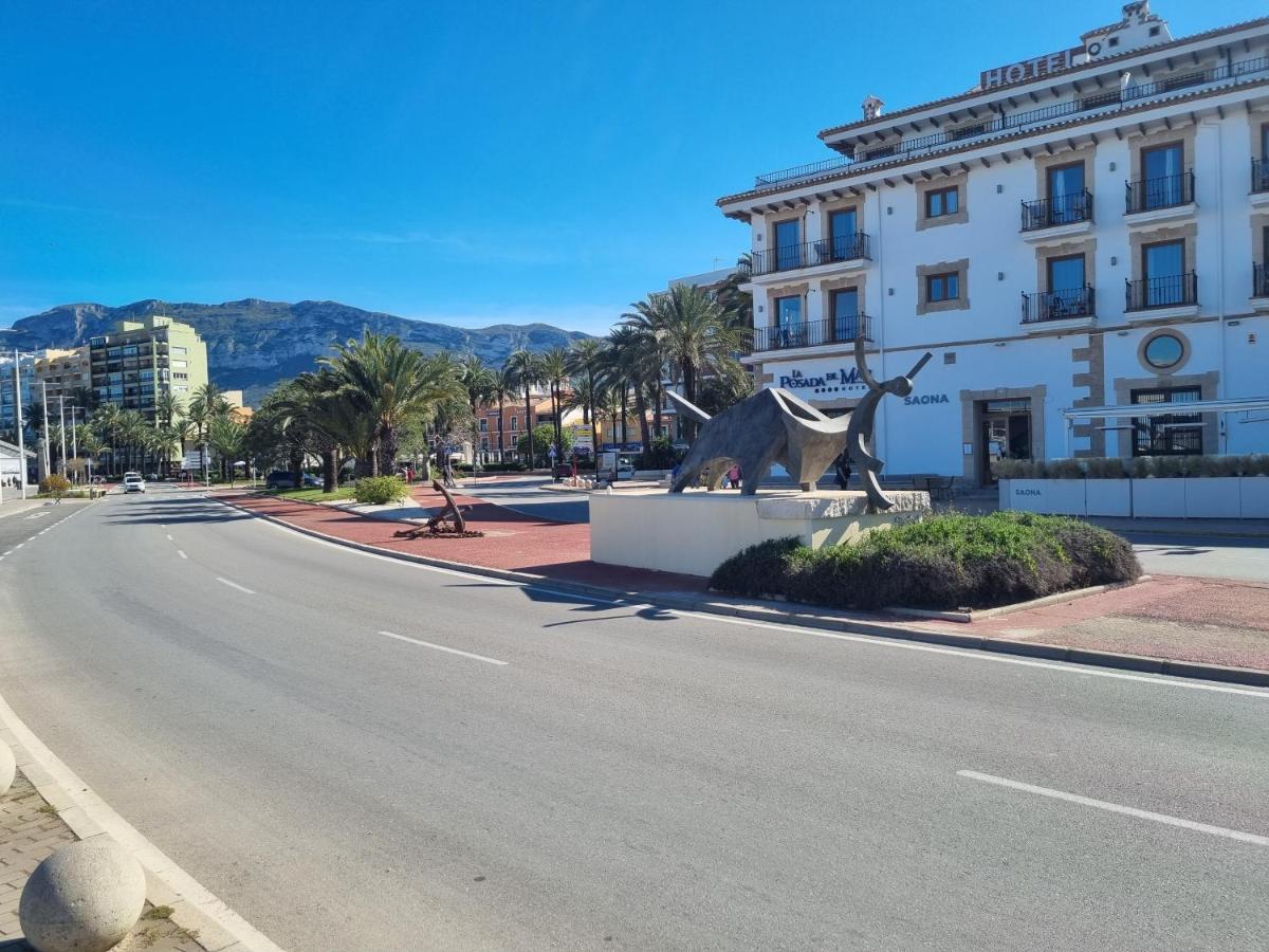Apartamentos En Denia Frente Al Puerto! Bagian luar foto