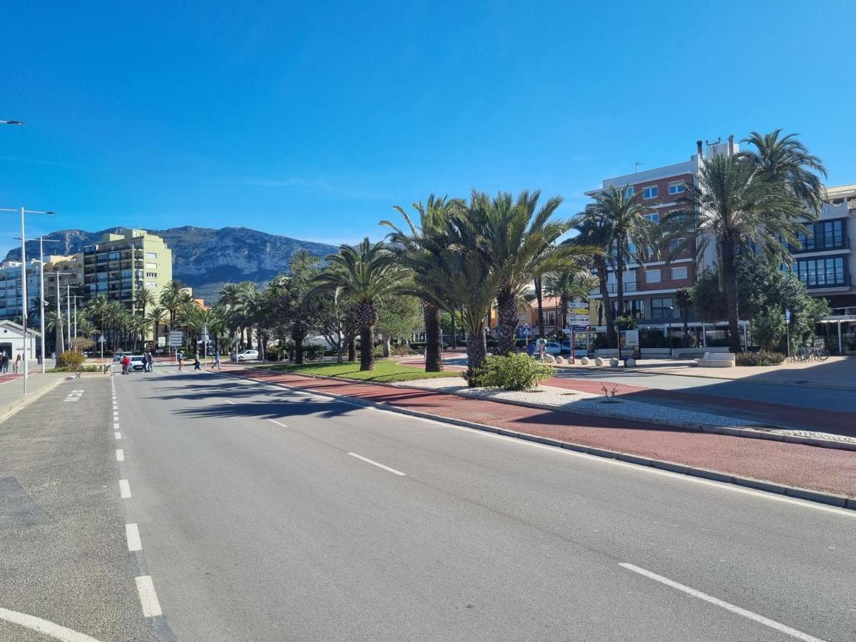Apartamentos En Denia Frente Al Puerto! Bagian luar foto