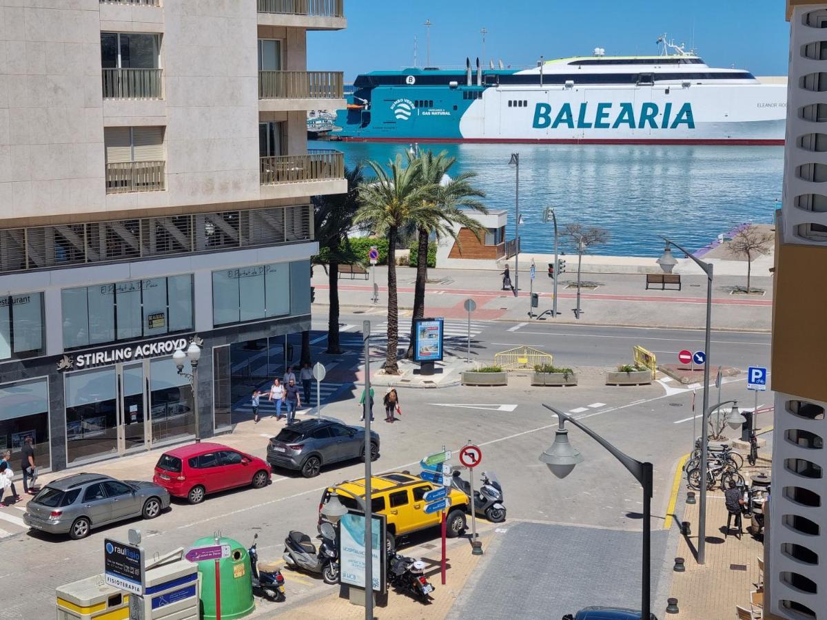 Apartamentos En Denia Frente Al Puerto! Bagian luar foto