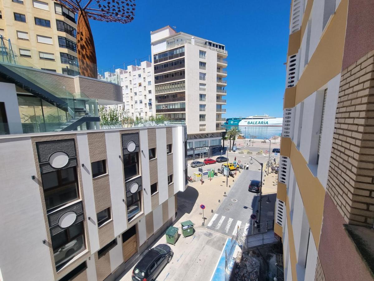 Apartamentos En Denia Frente Al Puerto! Bagian luar foto