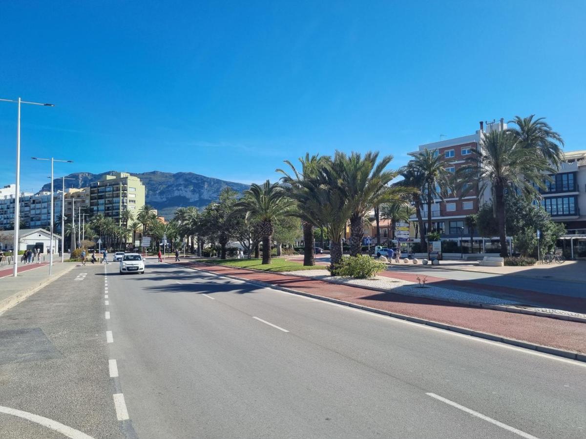 Apartamentos En Denia Frente Al Puerto! Bagian luar foto
