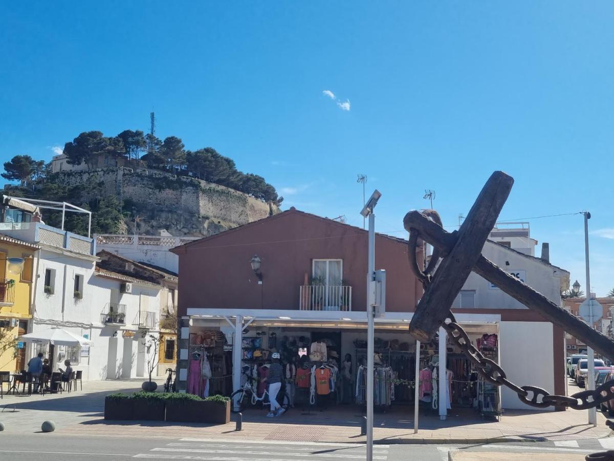Apartamentos En Denia Frente Al Puerto! Bagian luar foto
