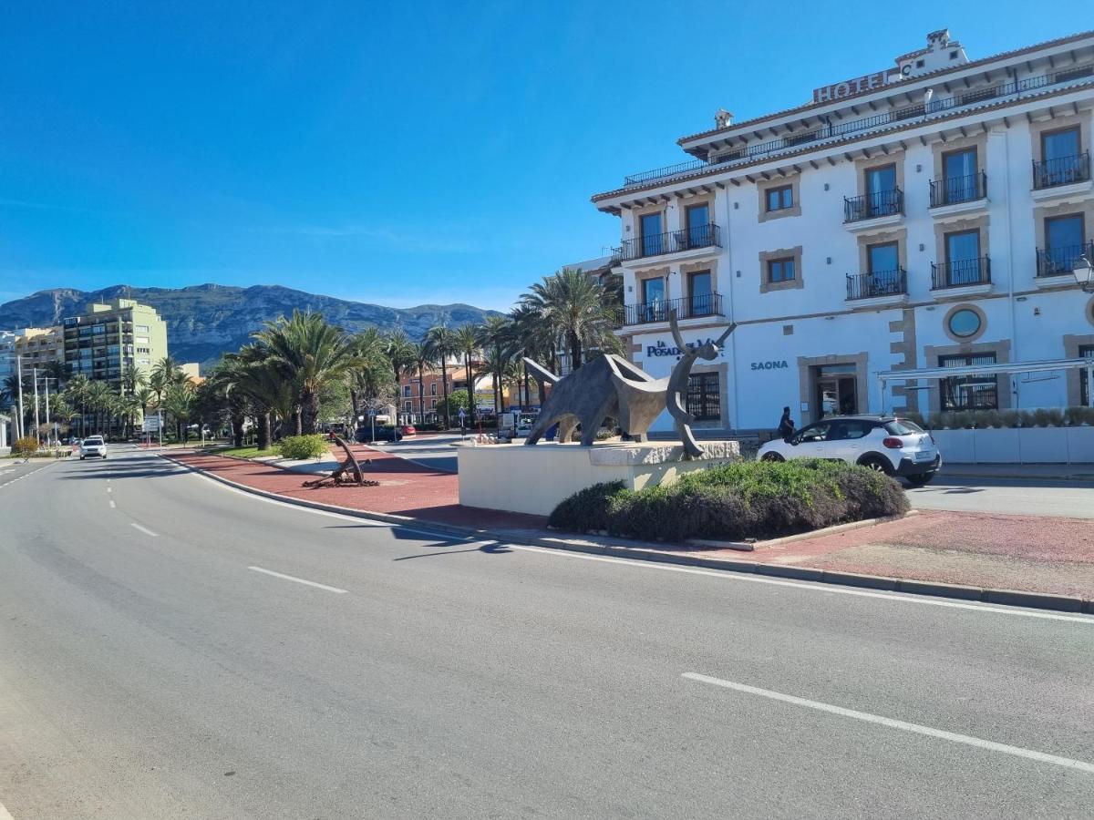 Apartamentos En Denia Frente Al Puerto! Bagian luar foto
