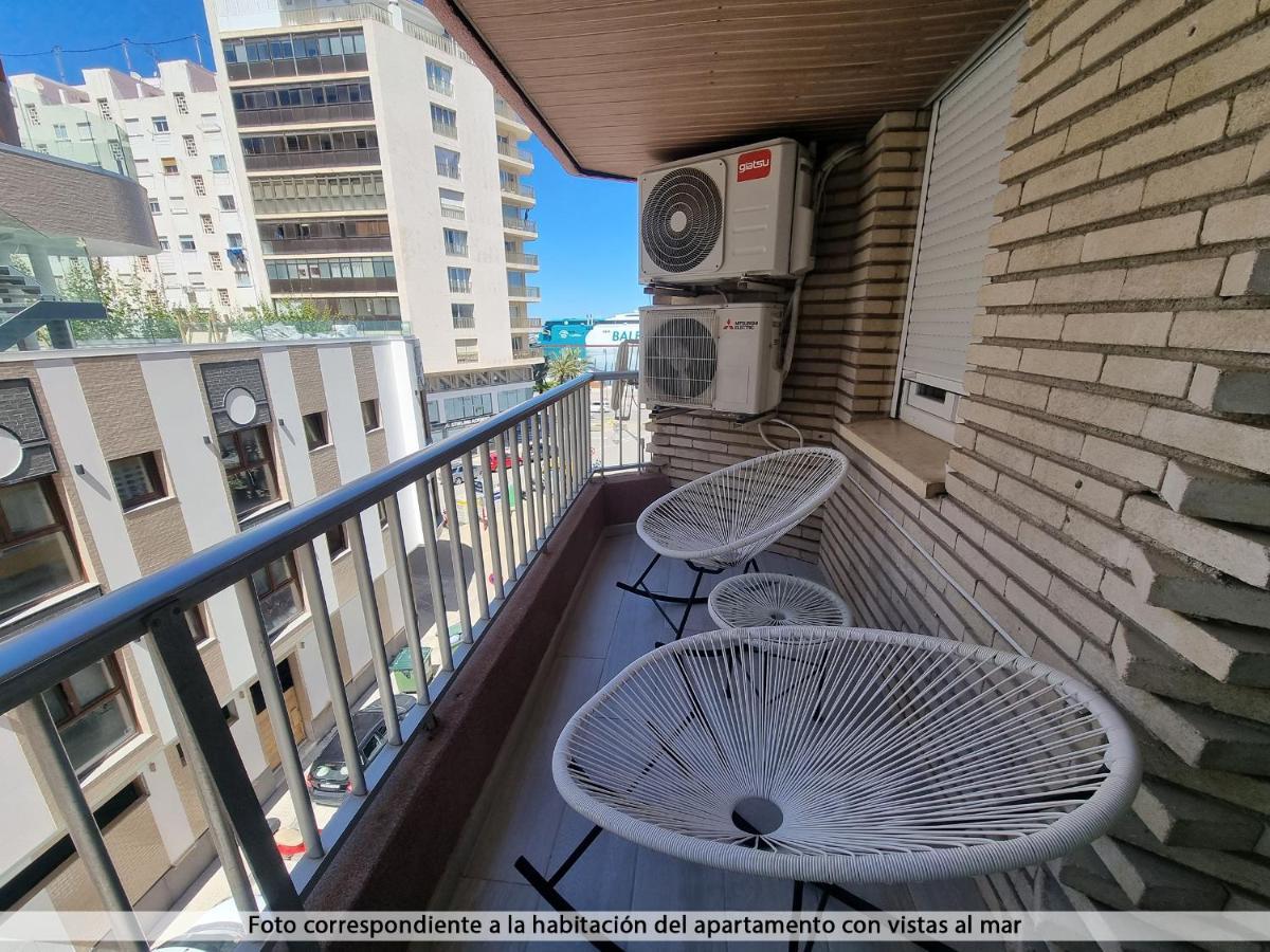 Apartamentos En Denia Frente Al Puerto! Bagian luar foto