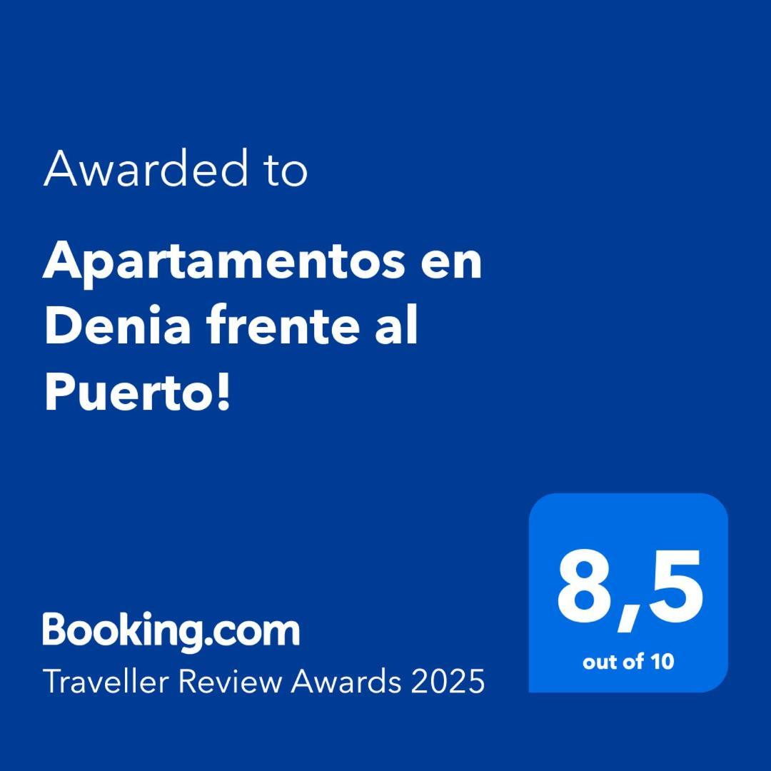 Apartamentos En Denia Frente Al Puerto! Bagian luar foto